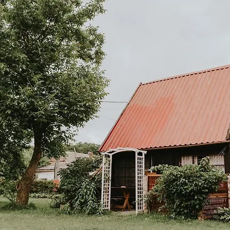 Sloneczne Ranczo - Domki Krynica Morska Exterior photo
